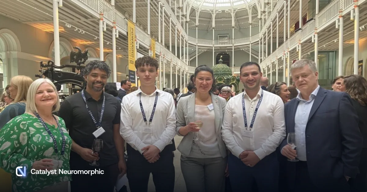The Converge cohort at the National Museum of Scotland